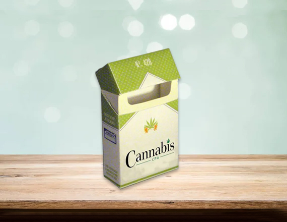 Cannabis Cigarette Boxes