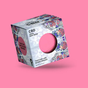 CBD Bath Bomb Boxes