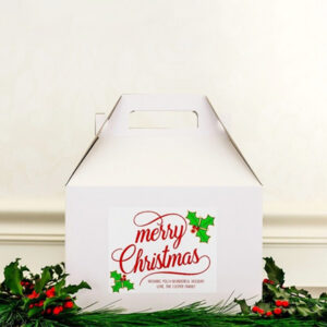 Christmas Gable Boxes