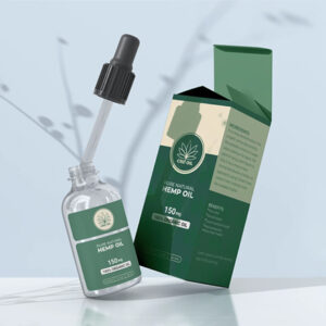 Custom 60ml Bottle Boxes