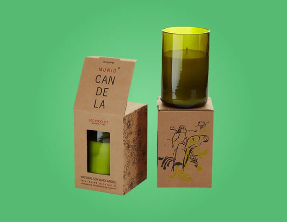 Candle Boxes With Window - Image 3