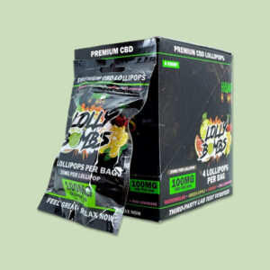CBD Lollipop Boxes