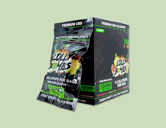 CBD Lollipop Boxes