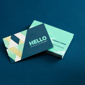 Custom Business Cards
