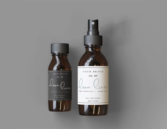 Spray Bottle Labels - Image 3