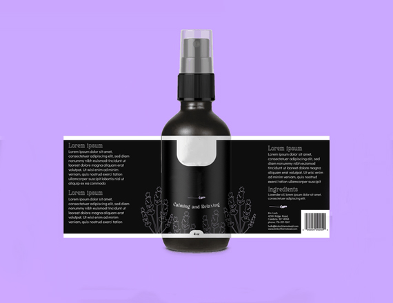 Spray Bottle Labels - Image 5
