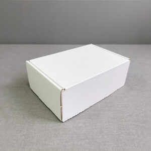 White Cardboard Boxes