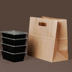Custom Paper Food Bags