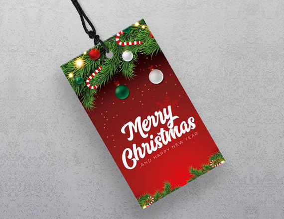 Christmas Tags - Image 3