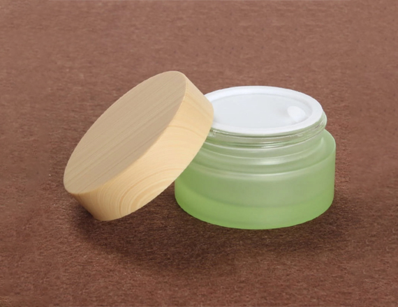 Glass Cream Jars - Image 3