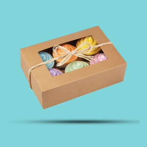 Kraft Cupcake Boxes