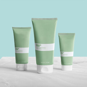 Plastic Cleanser Tube