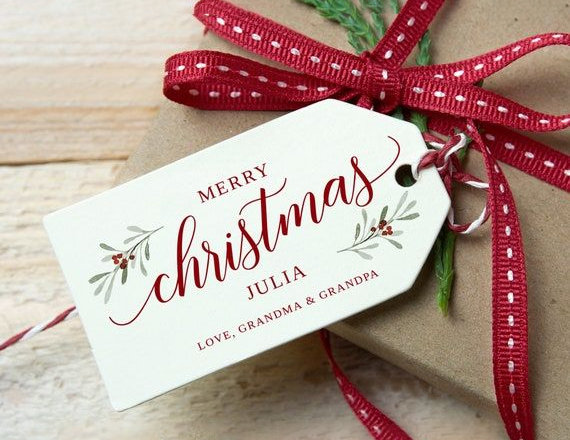 Christmas Tags - Image 4