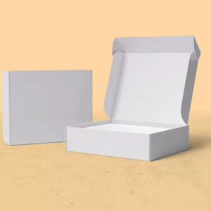White Mailer Boxes