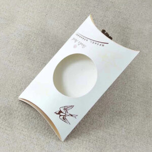 Pillow Boxes With Window