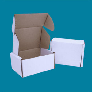 White Shipping Boxes