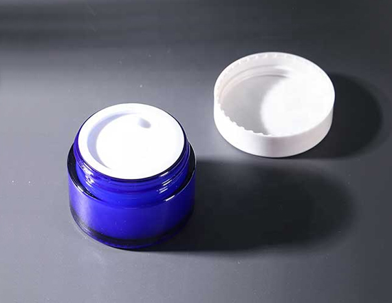 Glass Cream Jars - Image 4
