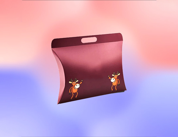 Pillow Boxes With Handle - Image 3